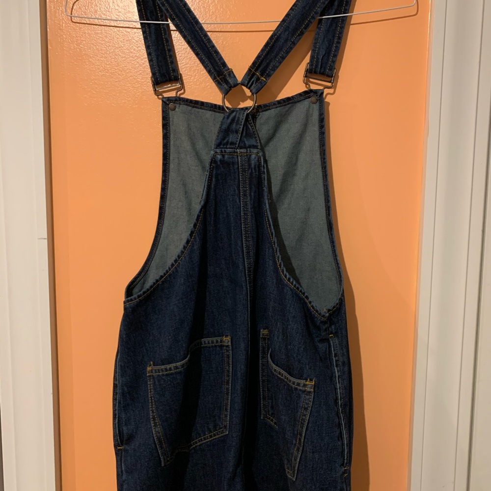 Forever 21 Denim overall dress - Picture 3 of 4